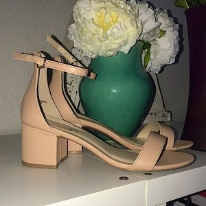 Lightly used LuLus short heels